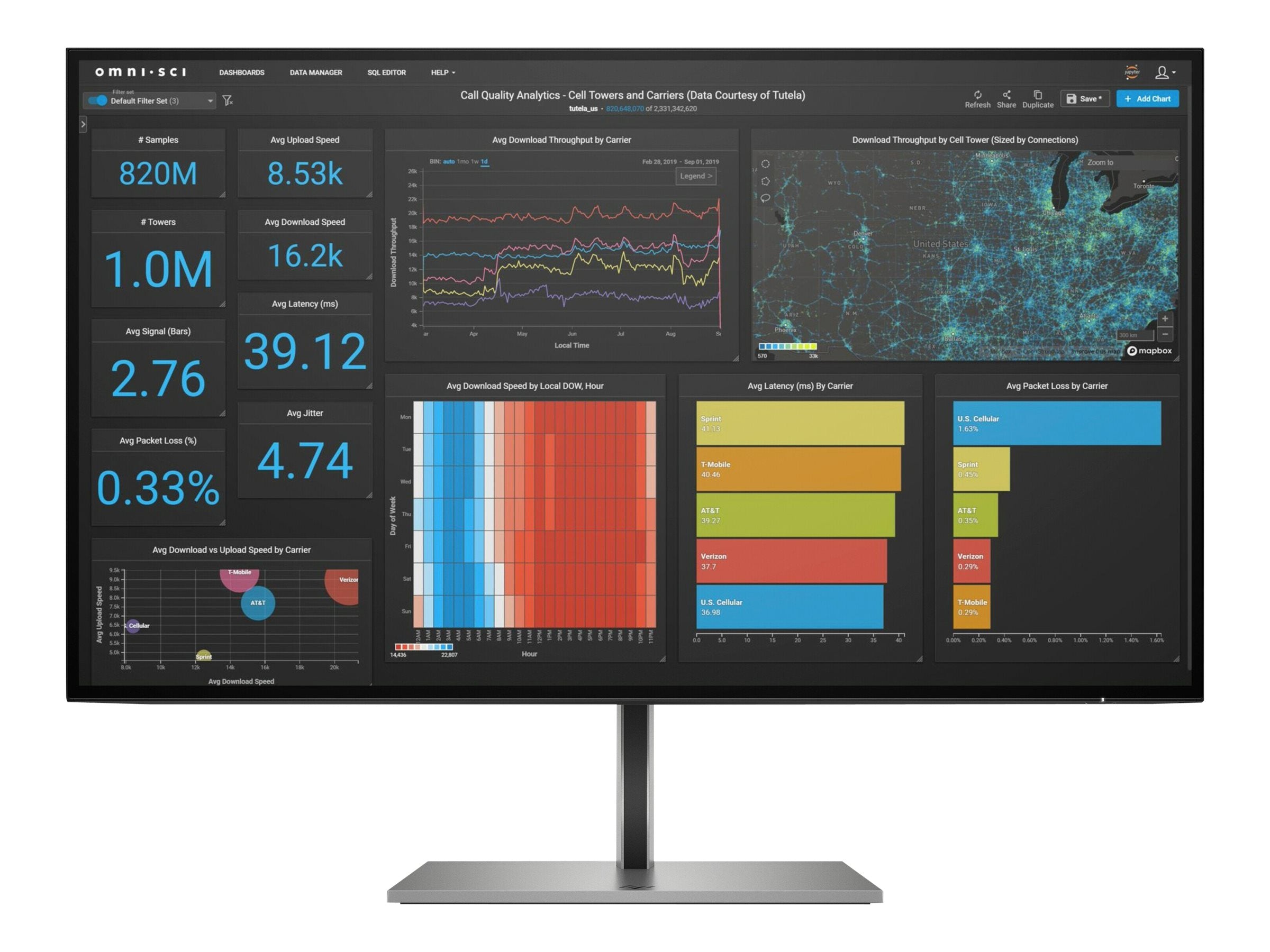 HP Z27q G3 - LED monitor - 27"