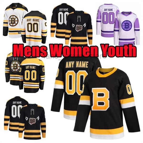 BostonBruinsCustom Hockey Jerseys Mens 25 Brandon Carlo 75 Connor Clifton 13 Charlie Coyle 17 Nick Foligno 28 Derek Forbort 11 Trent Fre