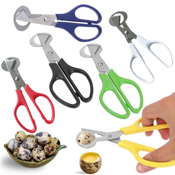 1Pcs Quail Egg Scissors Cracker Opener Cigar Cutter Stainless Steel Blade Kitchen Accessories