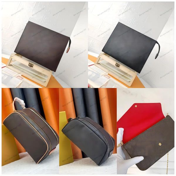 Women Cosmetic bag evening bags designer bag crossbody bag Travel Toiletry Pouch purse Beauty Case Wash Bag Women Clutch Men luxury shoulder