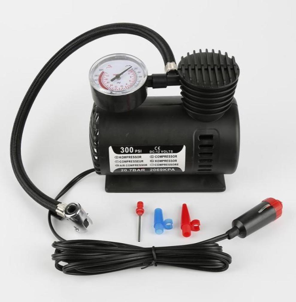 air compressor Compressor Auto 300PSI C300 12V Portable Electric Tyre Air Inflator Pump ABS Car Accessories1639130