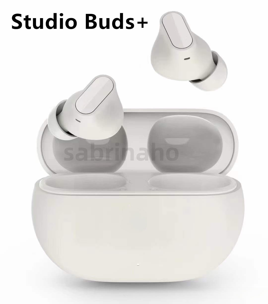 Studio Buds+ Wireless Earbuds Best Bluetooth True Wireless Light Weight in Ear Waterproof Headphones Immersive Premium Sound Bass Earphones with Cha