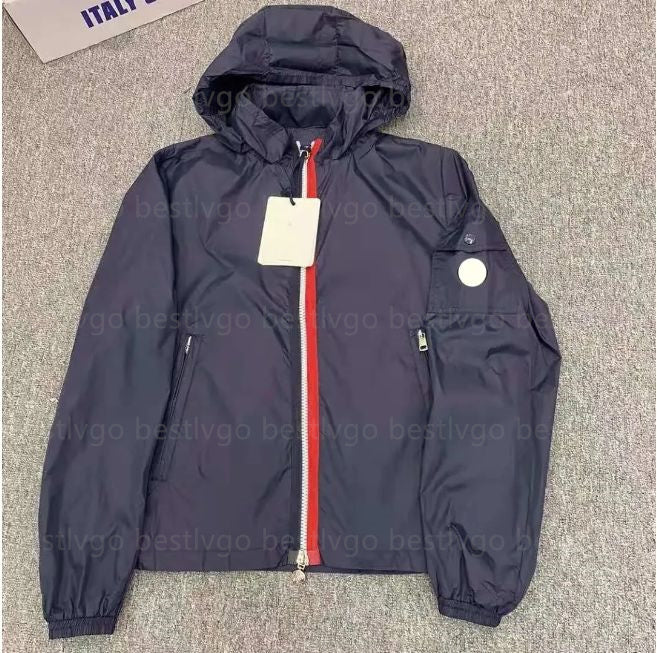 men&#039;s Jackets Fashion Jackets Embroidery Classical designer Coats For Mens Women Zip Up Spring Autumn Jacket Outerwear With Pocket Size S-3XL