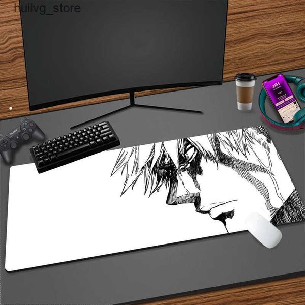 Wrist Rests Pad Gaming Bleach Accessories Laptop Computer Speed Mini Pc Gamer Mouse Pads Keyboard Desk Mat Big Mousepad Gift J241204