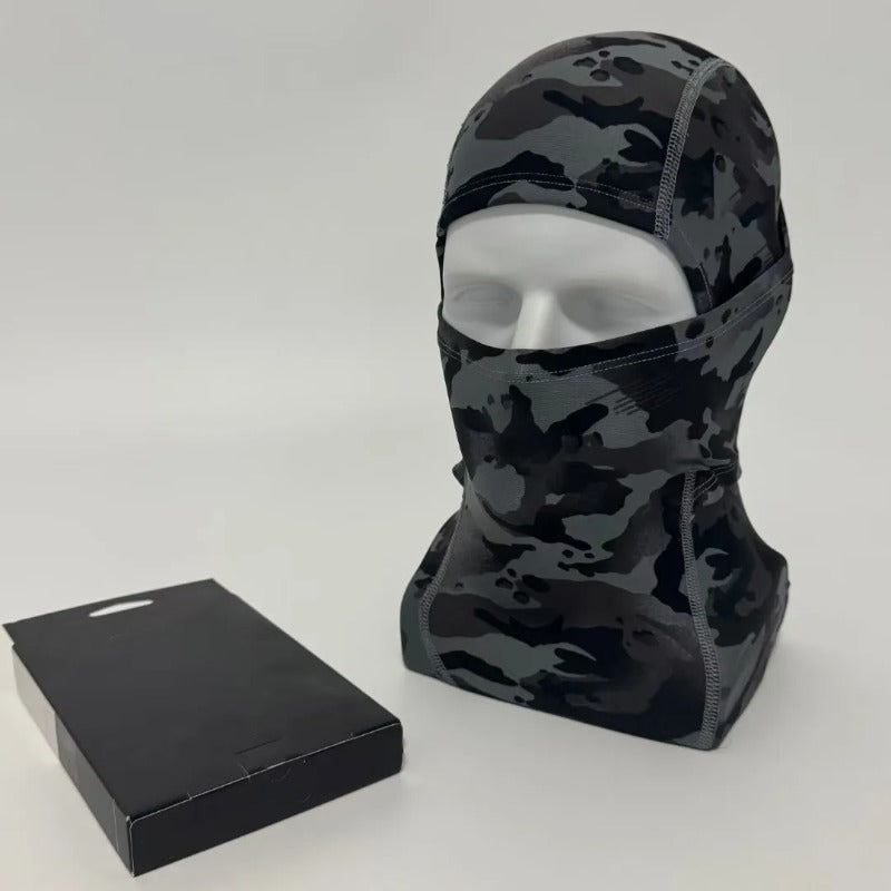 With Box Pro Sports Balaclava Ski Mask Beanie Designer Hat Brand Outdoor Cycling Windproof Riding Mask Headgear Brand Sports Face Mask Winter Hat Bo