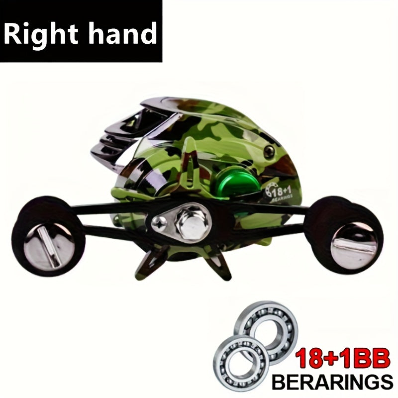 TEMU Outdoor Fishing Wheels, High-, Marine And Freshwater Fishing Equipment, Of Catching , Are Experienced