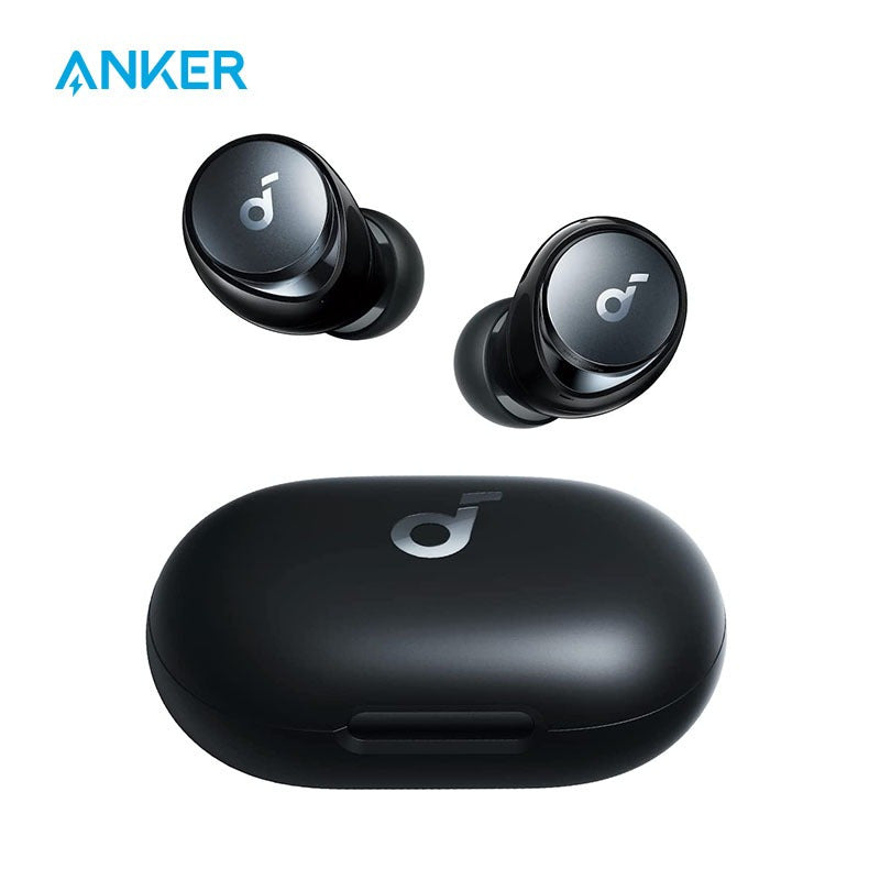 TEMU Soundcore By Anker Space A40 Auto-adjustable Active Noise Cancelling Wireless Earbuds, Reduce Noise By Up To 98, 50h Playtime, Sound, App
