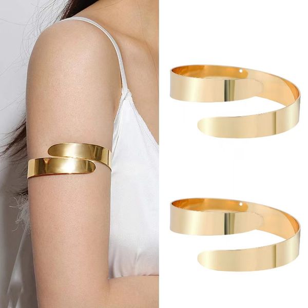 Fashion Leaf Bracelet Thin Leaf Arm Ring Metal Curtain Buckle Towel Ring Bracelet Sleeve
