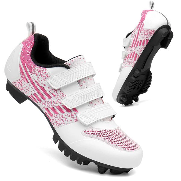 Selling Buck Bicyc Shoe Womens Outdoor Off-road Riding Shoes Mountain Road Shoes Anti Slip Flat Shoes Speed SneakersXJ241121