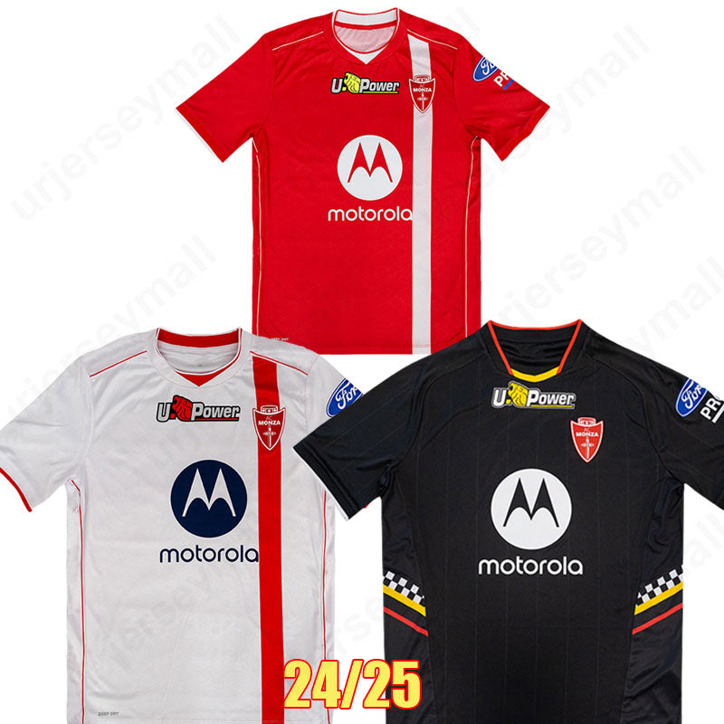 2024 TOP Monza Maglia MOTA Gara MALDINI PESSINA acmonza Soccer Jerseys 24 25 CAPRARI Kits DJURIC Football Shirts KYRIAKOPOULOS A CARBONI Home Away T