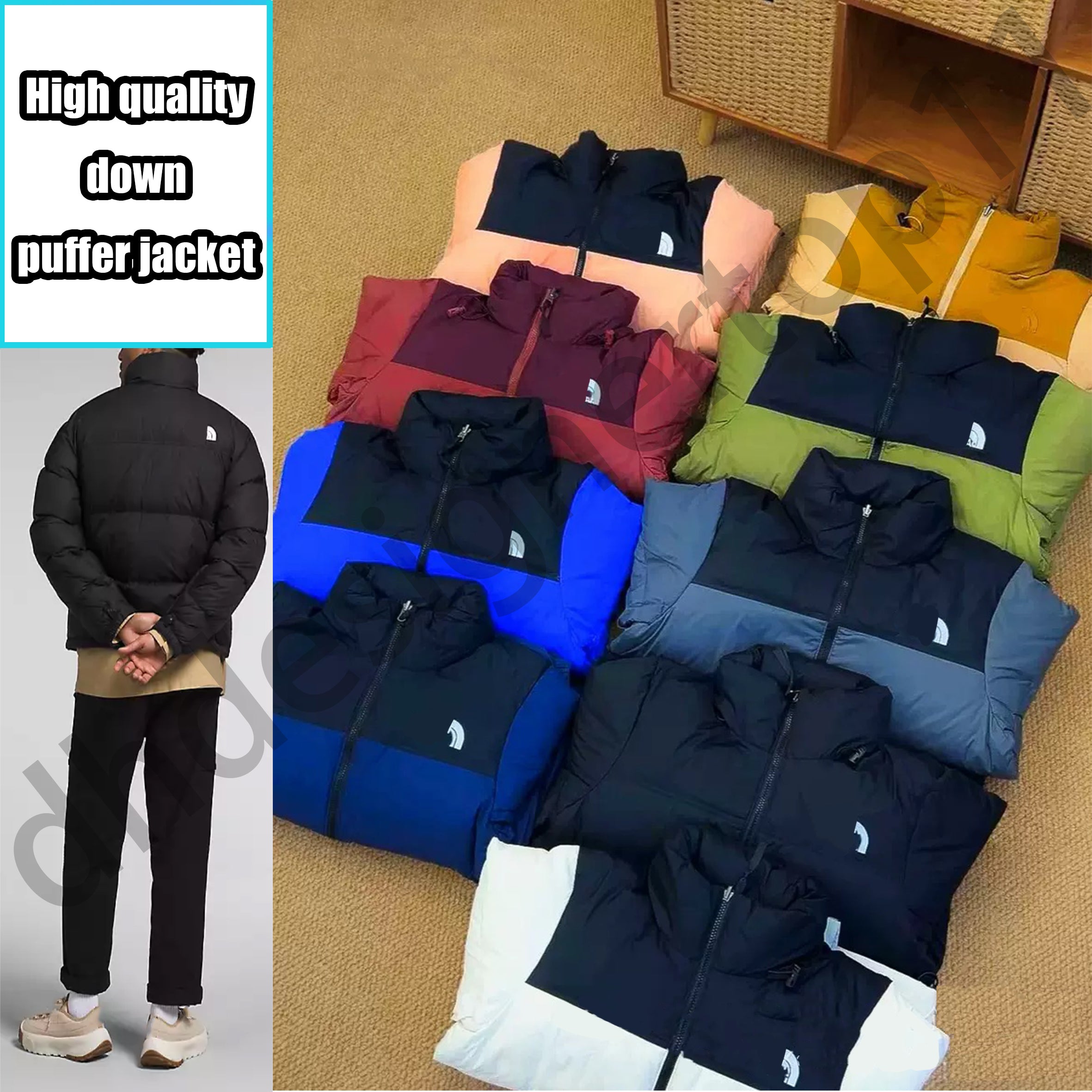 northpuffer Mens top windproof puffy 1996 jacket coat parka winter jacket fashion womens overcoat down puffer jackets outerwear outdoor designer 700