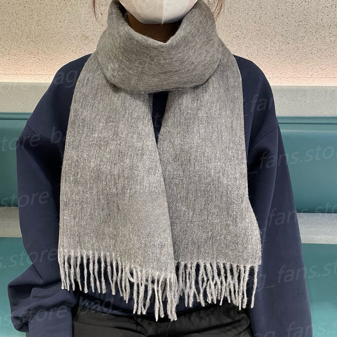(go off picture not the description) 10A Premium Cashmere Scarves Couples&#039; Designer Wraps Luxury Festival Gifts Wool Scarf 29839