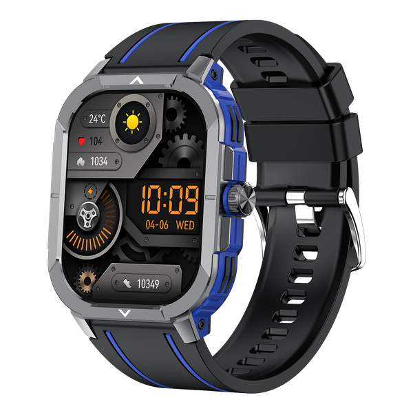 HK56&#039;s latest best-selling UI, sincerity rate, blood pressure IP68, swimming ability, Bluetooth call support, smartwatch electronics