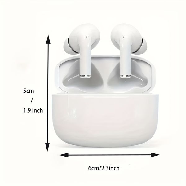 Pro3 Cell Phone Earphones In Ear Stereo TWS Noise Canceling Earbuds Wireless Headphone HiFi Music Gaming Headset for Iphone Xiaomi Smart Pho