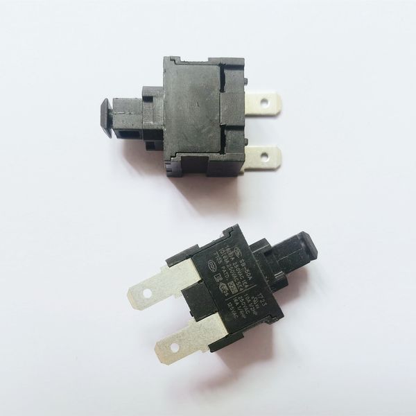 Original new 100% SB-50A vacuum cleaner switch water heater button self-locking switch power button switch 2pin 16A 250V