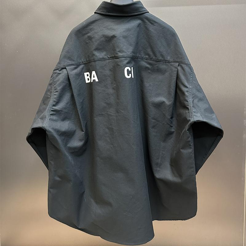 Designer men&#039;s and women&#039;s minimalist shirts made of pure cotton, loose, lightweight, comfortable, breathable, suitable for casual wear