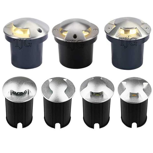 Outdoor Lighting 10W 6W 3W Garden Yard Step Stairs Floor Deck LED Recessed Inground Lamps LED Underground Spotlight AC110 220V CL240813