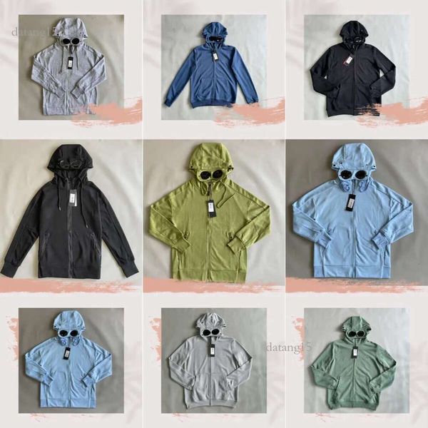 Company Jacket Designer Hoodie Winter Coat Jackets Autumn Slim Outerwear Men Women Windbreaker Zipper Mens Coats Jackets Classic Letter Clo