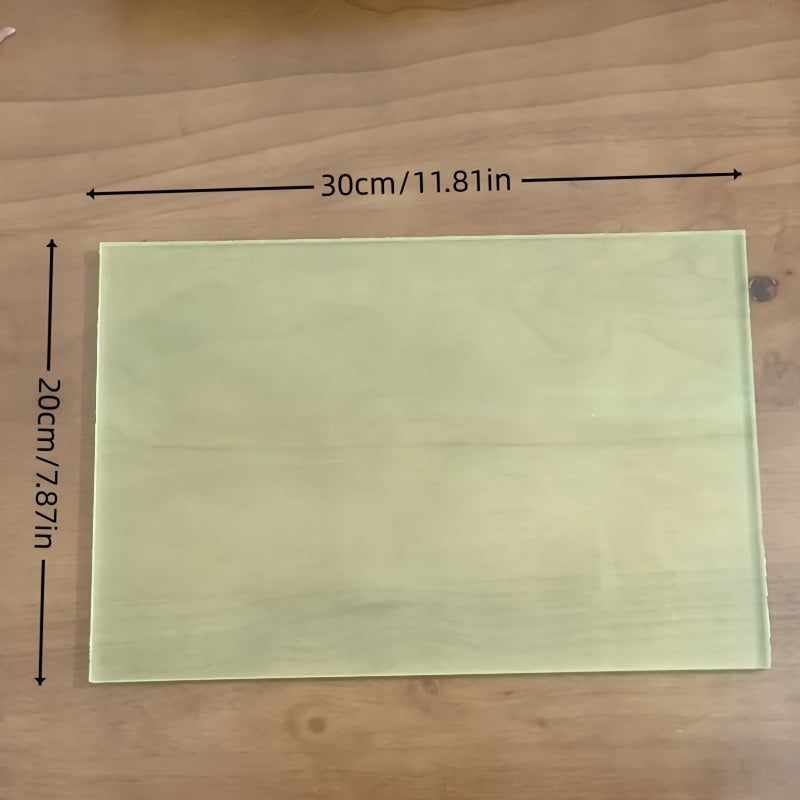 TEMU Tendon Pad - Flexible, Elastic Punching Mat For Leather Crafting, Sewing, And Embroidery, Crafting Tool | | Flexible Material