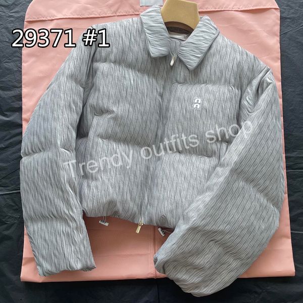 Top Winter Jackets Coat Women Down Jacket Outdoor Long Sleeve Warm fashion Clothings With Collar