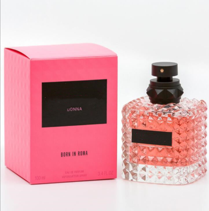 Women Fragrance 100ml Born In Roma Coral sy Voce Viva Eau De Parfum Long Lasting Time Good Smell EDP Design Brand Woman Lady Girl Perfumes Cologne B