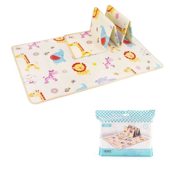 Play Mats Foldable Baby Play Mat Kid Carpet Mat for Children Carpet for gimnasio para bebes Baby Activity Surface Activity tapete infantil 4