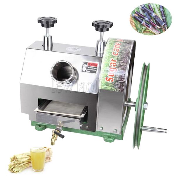 Hand-Cranked Cane Juice Squeezer Sugarcane Juice Squeezer Stainless Steel Ginger Juicer