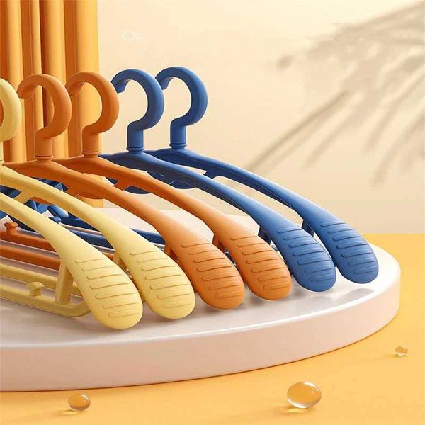 10 anti slip hangers wardrobe organizer hangers multifunctional hangers for clothing Trouser Skirt Clips hangers for outerwear wardrobe stor