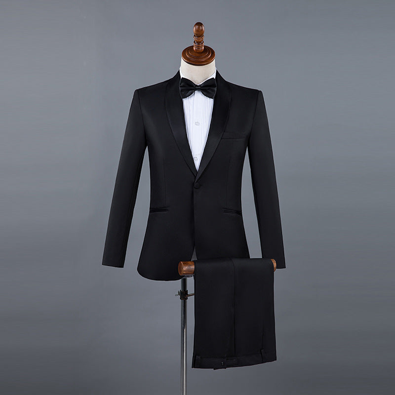 k940 Formal Tuxedo Jacket - Professional Stage Performance Attire