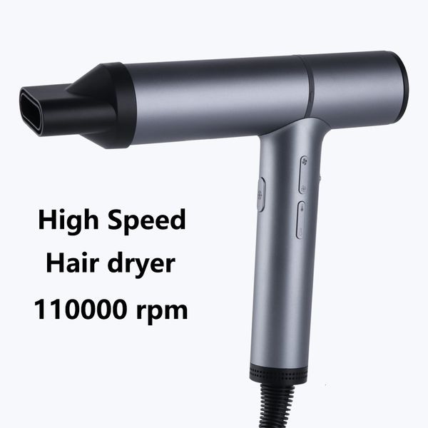 Brushless Motor 110000Rpm Dryer Professional Negative Ion Air Blower Fast Drying Constant Temperature Salon Hair Tools