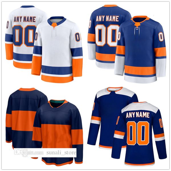 2024-25 Hockey Jersey 40 Semyon Varlamov 8 Noah Dobson 6 Ryan Pulock 10 Simon Holmstrom 3 Adam Pelech 53 Casey Cizikas 18 Pierre Engvall 24