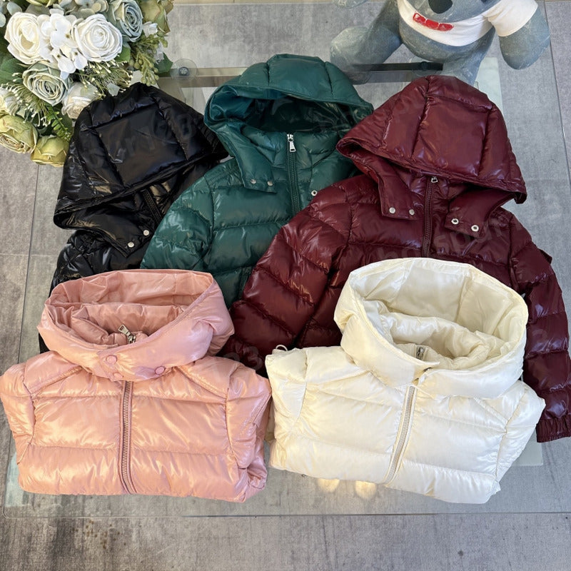 Designers Kids Coats Boys down Jackets clothes baby Girls Luxurious Outerwear Teen Clothing Thick Outwear Luxury Children Luxuries kids down