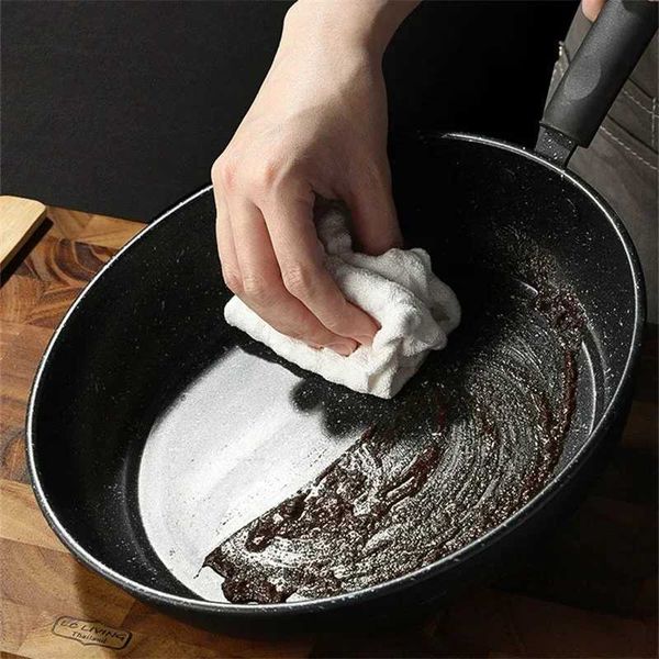 Pans Maifan Stone Stick Free Frying Pan Saucepan Frying Pan Kitchen Egg Steak Kitchen Utensils J241207 J5621