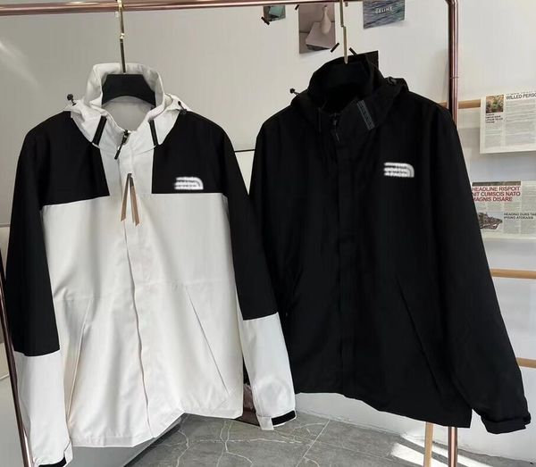 The New Men's Women's Jackets Windbreaker Parka Casual Fashion Sports Designer Jacket Mountaineering Suiter Brand Casal Outerwear Casal 999