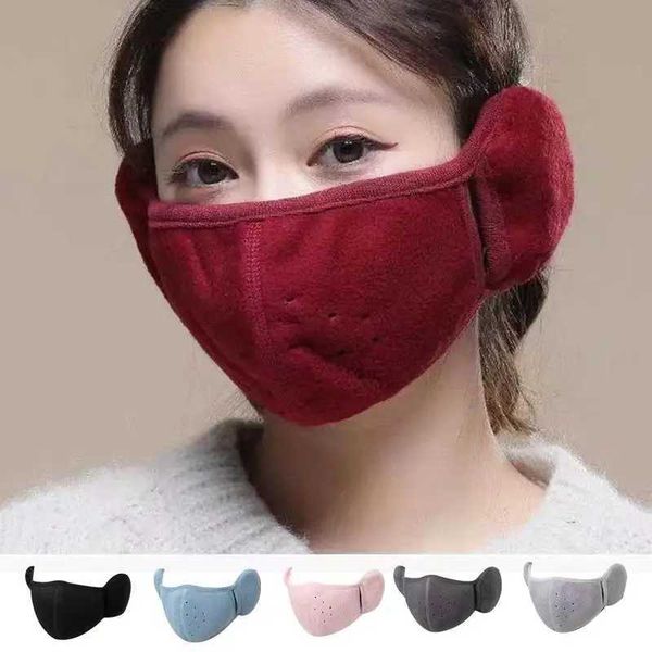Windproof face mask for winter riding and skiing warm and cold face mask for ectric car earmuffs Motorcyc Warm Face CoverXJ241021