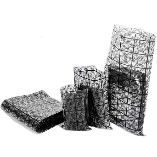 100Pcs Open Top Antistatic Bag Dustproof Waterproof Electronics Mainboard Network Card Display Hard Disk Need Sealer