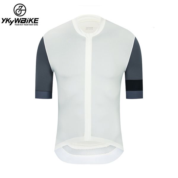 Cycling Shirts Tops YKYWBIKE Men Cycling Jersey color Summer Short Sleeve Bicycle Jersey Breathable Quick Dry MTB Road Bike Jersey 230227