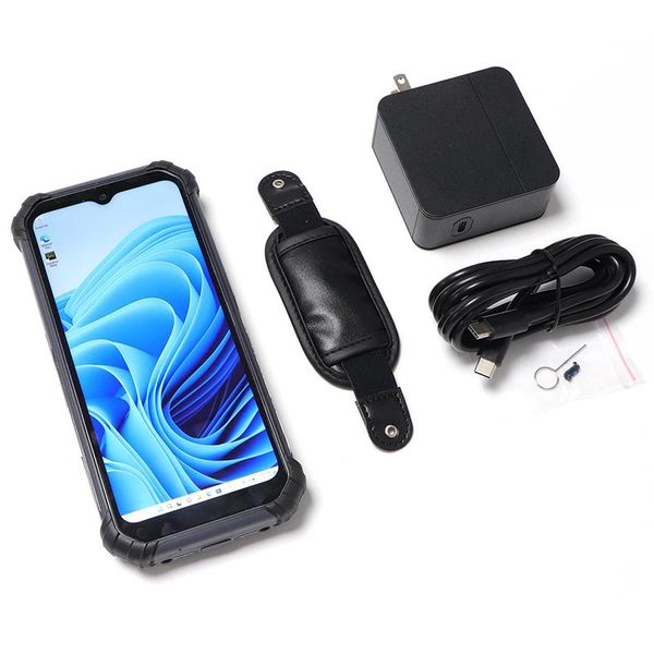 Windows PDA 6.5 inch Tablet Barcode Reader Scanner 8G 256G Rugged Handheld Terminal