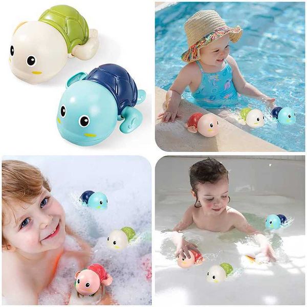 Baby Bath Toys Baby shower toys cute swimming turtles whales ponds beaches classic chain clocks water toys childrens water toysS2452427
