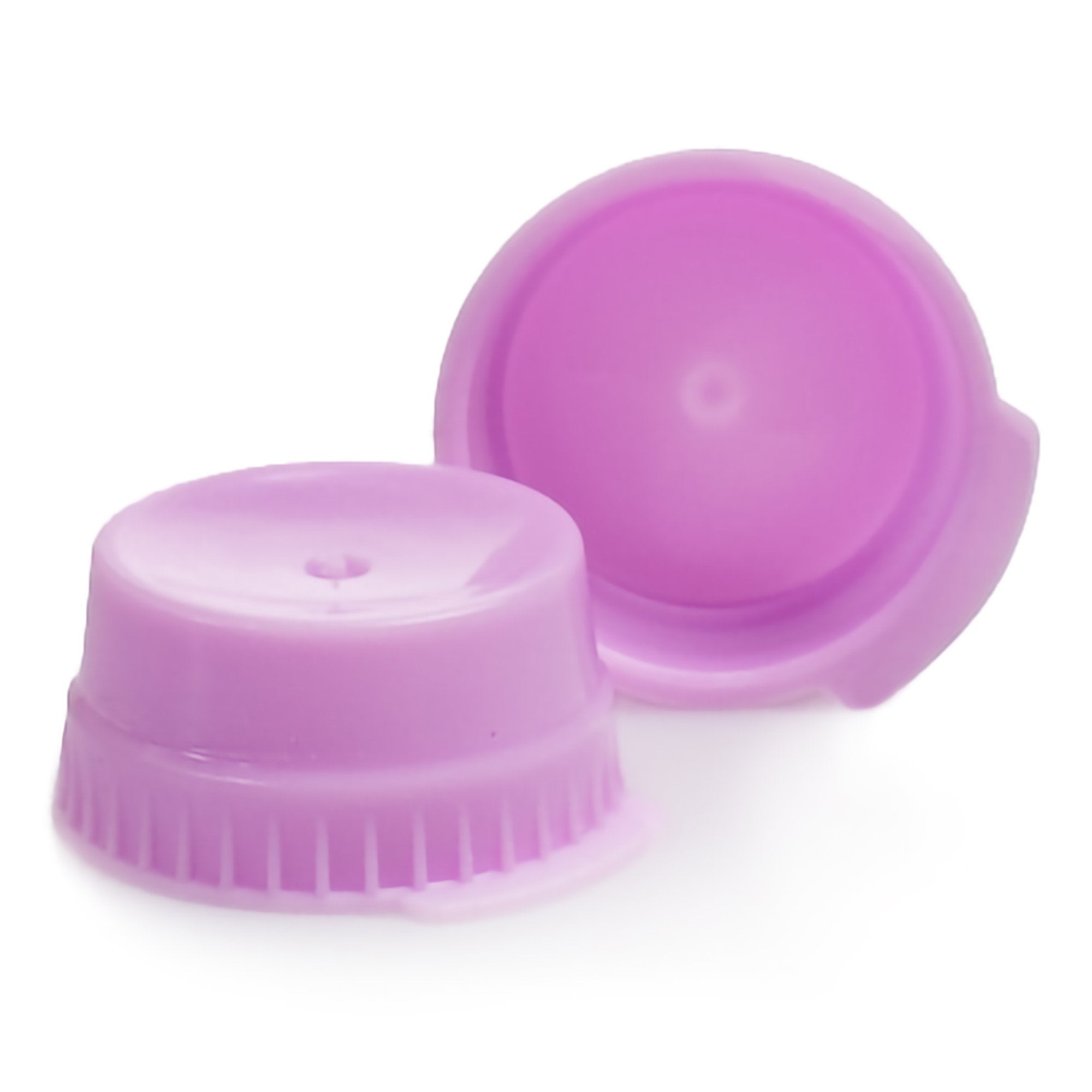 McKesson Lavender Tube Closure for use with 16 mm Blood Drawing Tubes, Glass Test Tubes, Plastic Culture Tubes, Bag of 1000