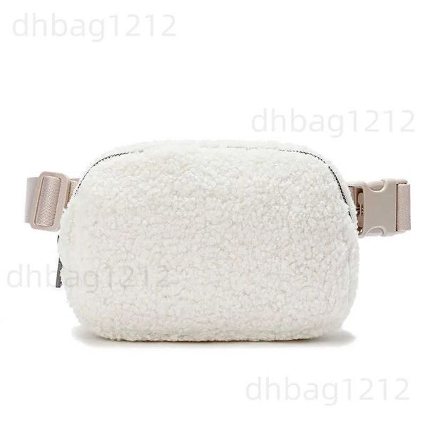 Cross Body Cashmere bags homeless bags ubiquitous belt bags mens womens cross body Sherpa travel waist bags Fanny bags T241130