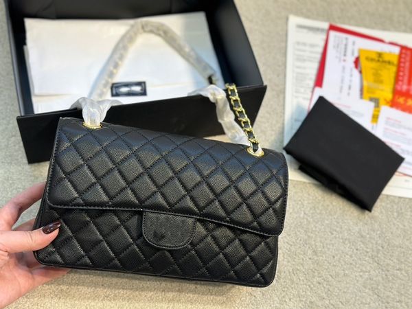 handbag high quality crossbody designer bag card holder shoulder designers woman wallet on chain caviar bags cfclassic flap fashion lady