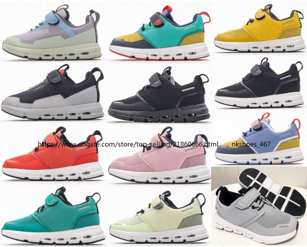 Athletic toddlers infants Kids running shoes kid girl runner trainers youth big boy outdoor sneakers waterproof Velcro Designer children&#039;s shoe