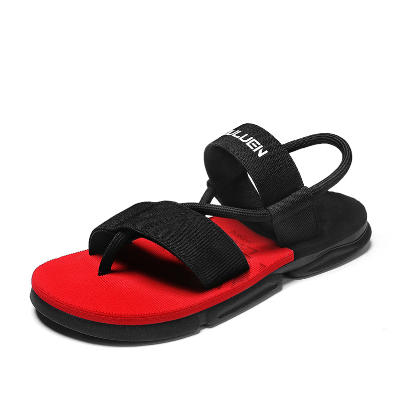 New Men Slippers Sandals Beach Outdoor Flip Flops Comfortable Men Casual Shoes Home Garden Shoes Mens Beach Sandals Slippers