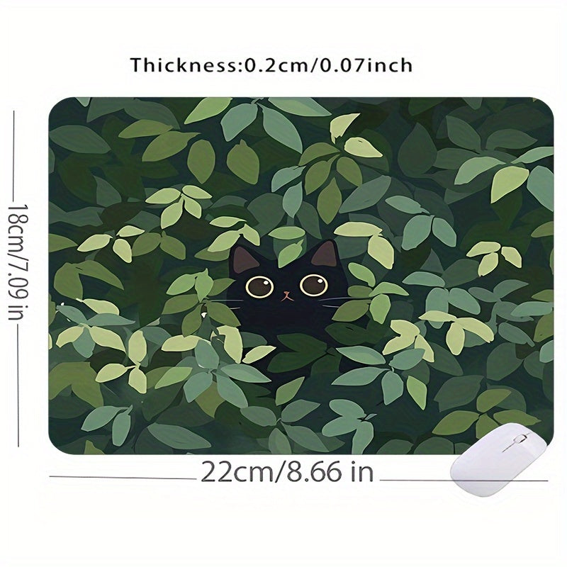 TEMU & Mouse Pad - -slip, Desk Mat For And , Rectangular And Laptop