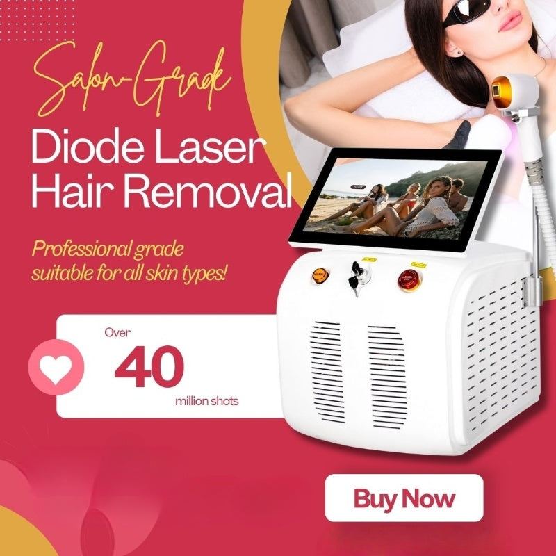 808nm Alexandrite 3 wavelength Hair Removal Laser Diode Machine Freezing Pointpainless Ice Platinum Underarm Permanent Painless Epilator