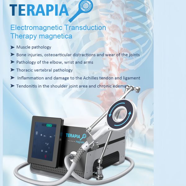 New Arrival Desktop Achilles Tendon And Ligament Recovery Magnetic Physio Rehabilitation For Body Magneto Emtt Physio Magneto Machine