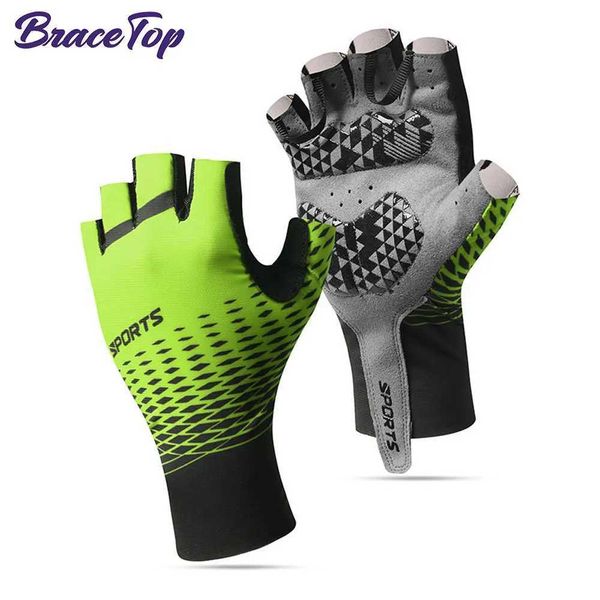 1 pair of bicycle gloves with full finger touch screen mens MTB gloves breathable summer sports bicycle gloves bicycle equipment CL240921
