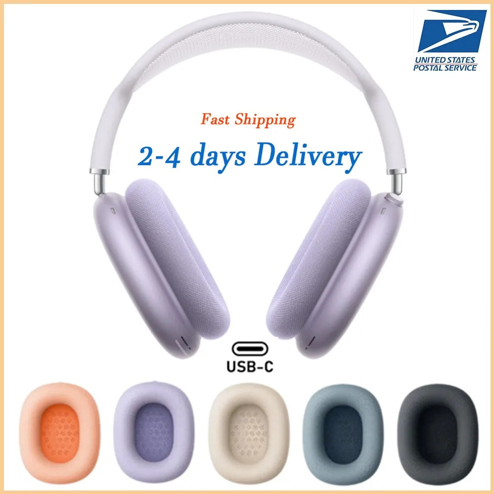 For Airpods Max pods pro bluetooth wireless Headphone Accessories airpodspro max Transparent TPU Silicone Waterproof Protective case AirPod Max Head