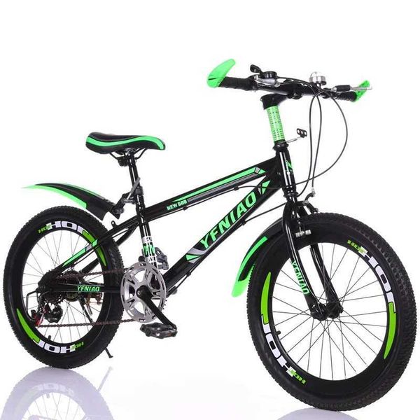 Bikes Ride-Ons Strollers# 6-15 anos menina de 20 polegadas de 20 polegadas Childrens Bicycle Childrens Gift Steel Mountain Bicycle WX5.31